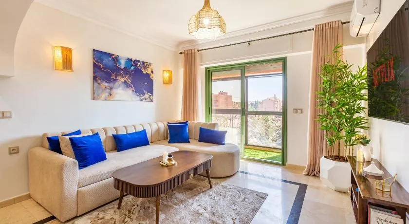 Majorelle Apartment - Terrace Stunning Garden View - Image 1