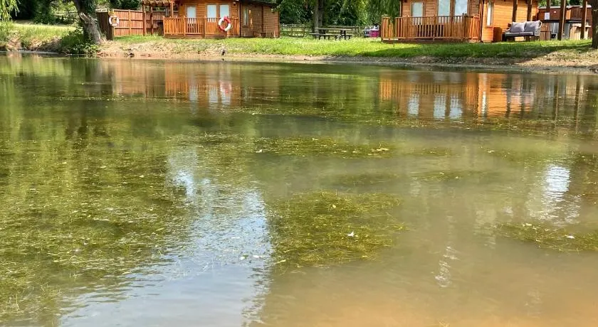 Lakeside Lodge 2, With Log burning Hot tub - Image 1