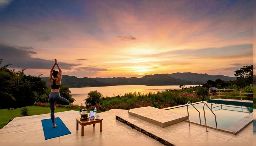 Serene Lotus 4BHK Villa Pawna Lake View - Image 1