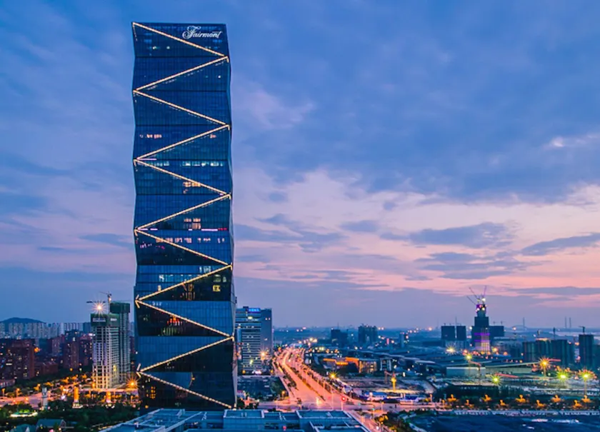 Fairmont Nanjing - Image 1