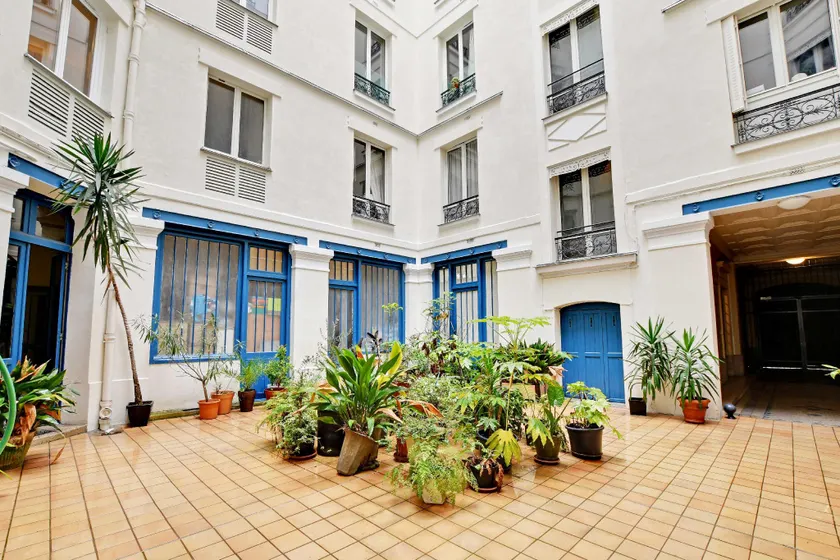 Modern flat 1 BDR / 2P - Marais district - Image 1