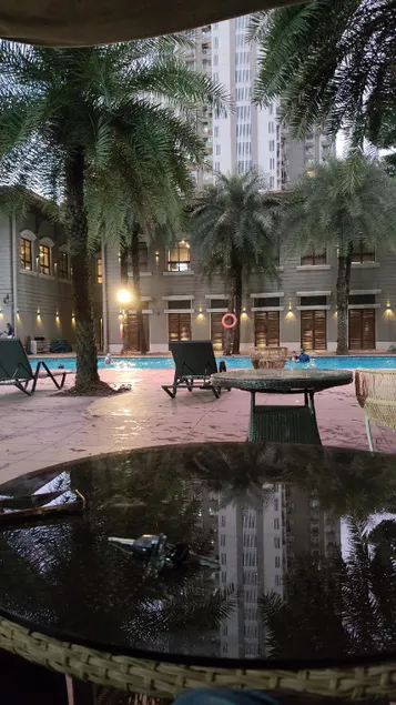Premium 1bhk furnished flat 22nd floor with Fridge - Image 1