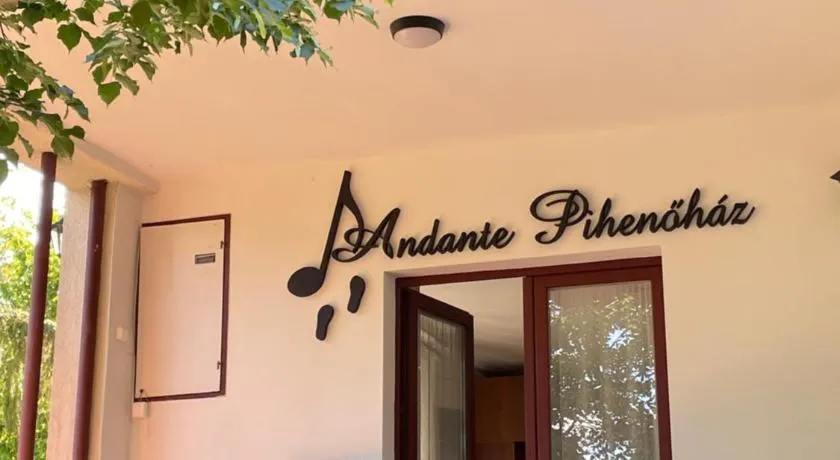 Andante Pihenőház - Image 1