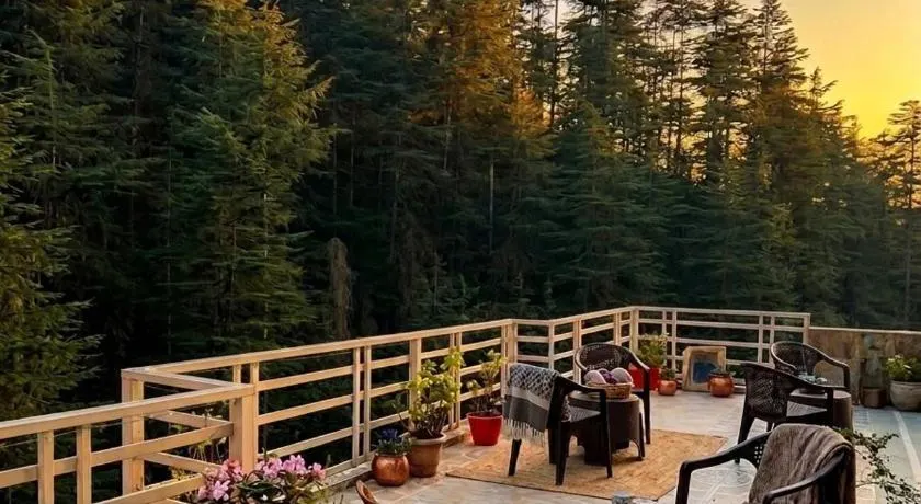 Decent Stays BnB in NEW SIMLA - 3BHK apartments - PRIVATE PARKING - BALCONY VIEW - Image 1