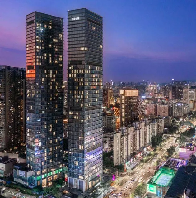 Shenzhen tulip Hotel - Image 1