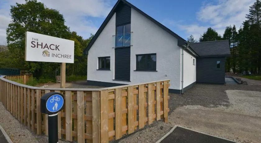 The Shack & Pods at Inchree - Image 1