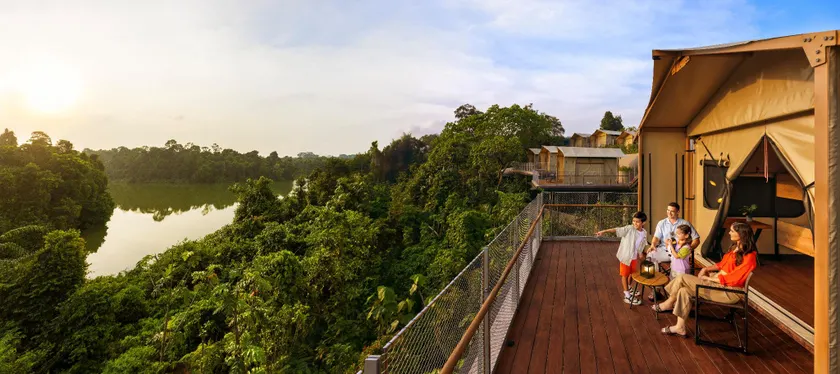 Glamping in the Wild, Mandai Wildlife Reserve - Formerly Colugo Camp - Image 1