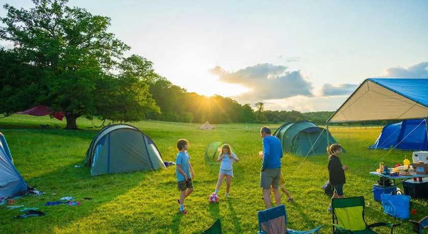 Farmstay riverside bring your own tent camping with activities firepit - Image 1