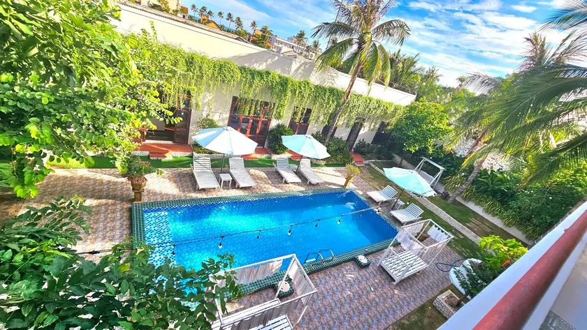 Villa 10 Rooms  60m To The Beach - Image 1