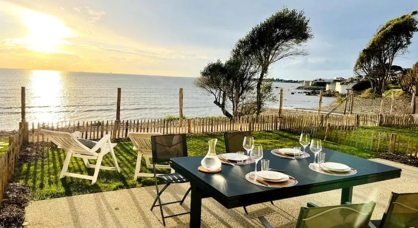 Coup de coeur - vue mer et accès privé à la plage - Image 1