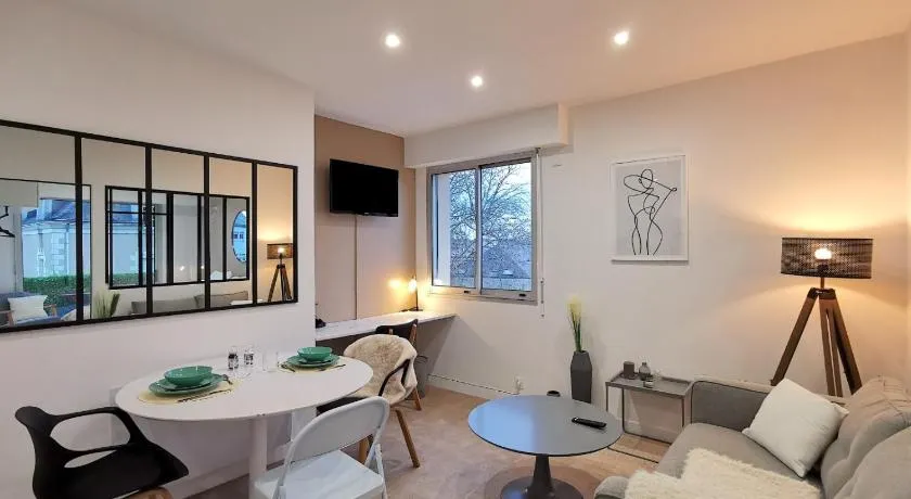 Appartement T2 Cocooning Secteur Doutre - Image 1