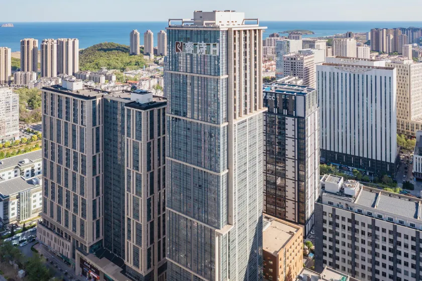 Dalian Ruishi Seaview Hotel Apartment (Gaoxin Wanda Branch) - Image 1