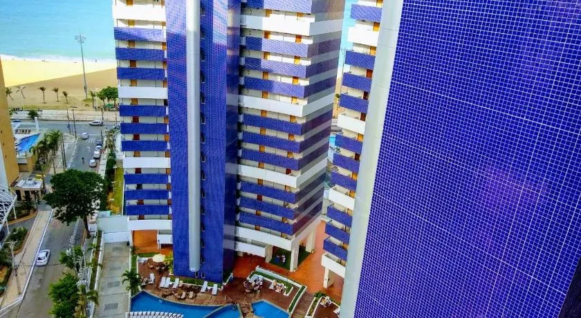 Apartamento em Fortaleza Beach Class-uma quadra Praia - Image 1