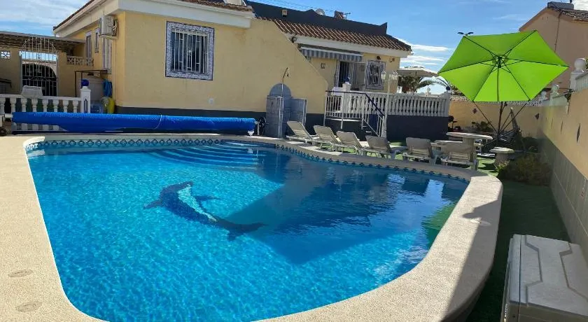 Ideal Location 3 Bed 3 Bath Villa With Pool On Camposol Sect B Close To Amenities - Image 1