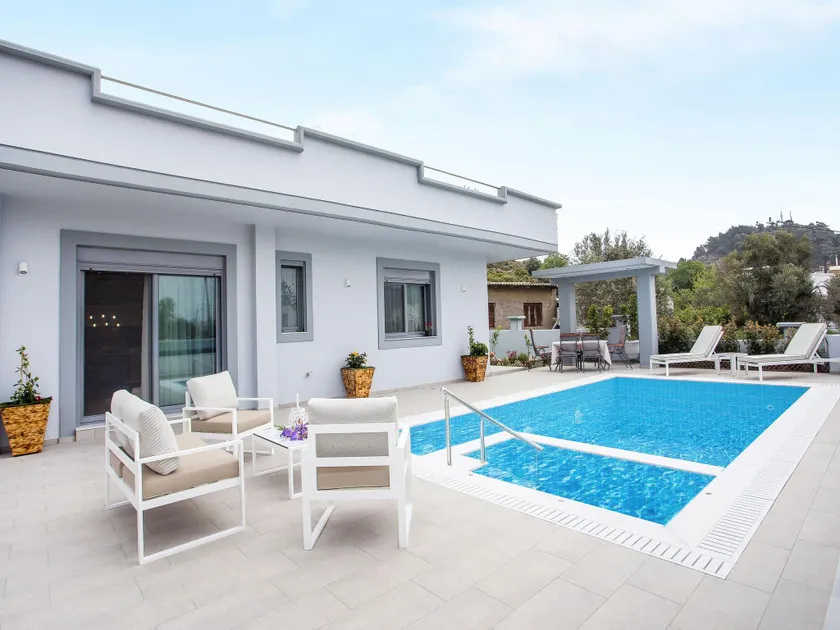 2-Bedroom Villa with Private Pool in Kalithies. - Image 1