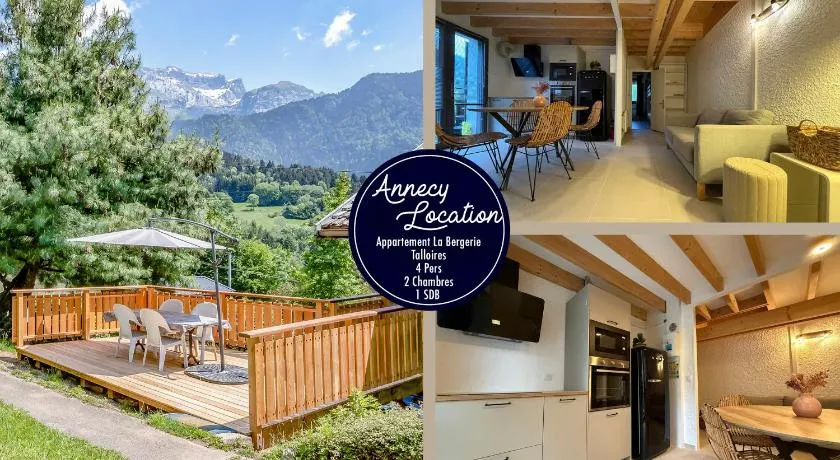 La Bergerie T3 : Appartement vue Montagnes. - Image 1
