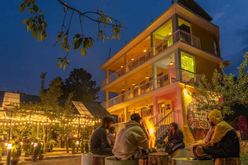 Whoopers Hostel Manali- Squid Game Themed - Image 1