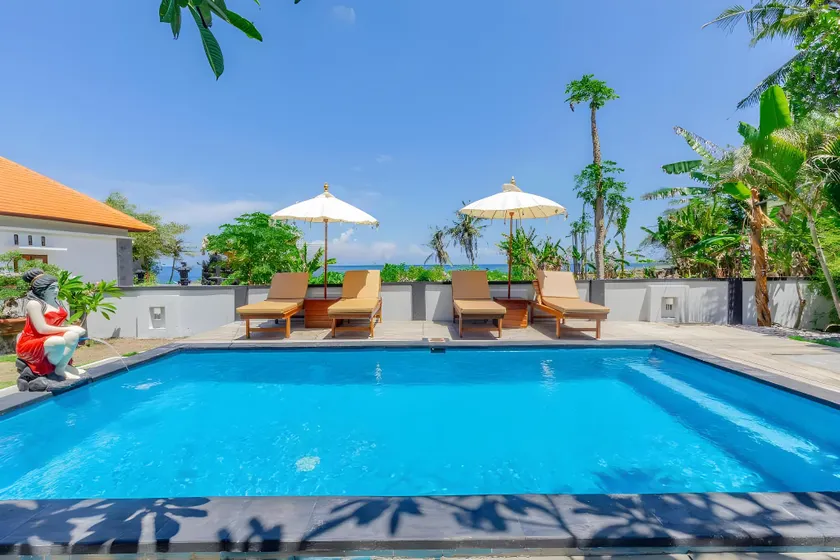 Great Deluxe Double Room with Great View in Penida - Image 1