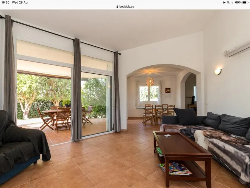 Villa Adele Binibeca sea view - Image 1