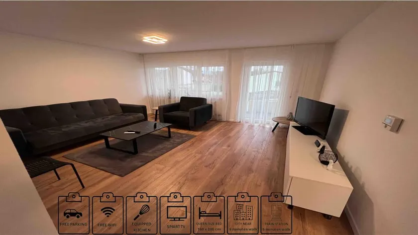 Business Apartment Bühl - Image 1