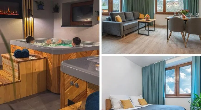 Apartamenty Wisła Krzywa 8, wanna z hydromasażem, basen zewnętrzny - Image 1