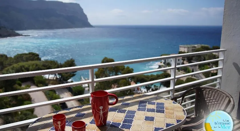 UNE TERRASSE SUR LA MER 3 pers 2 chambres VUE MER - Image 1