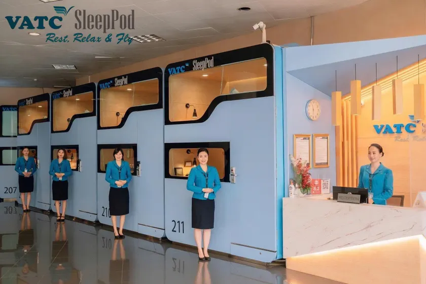 VATC Sleep Pod Terminal 1 - Image 1