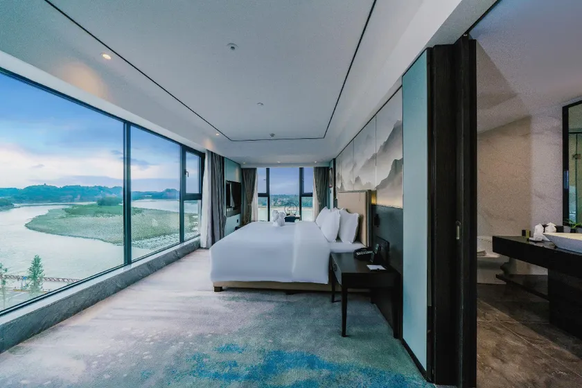 Le Shan Jinjiang Jia Zhou Hotel - Image 1