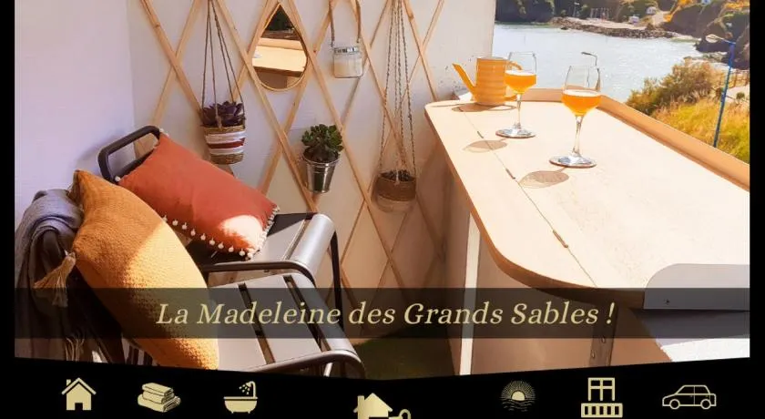 LA MADELEINE DES GRANDS SABLES 1- 4 PERS - Image 1