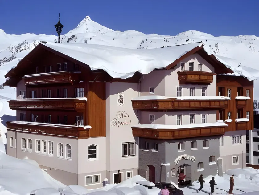 Hotel Alpenland - Image 1