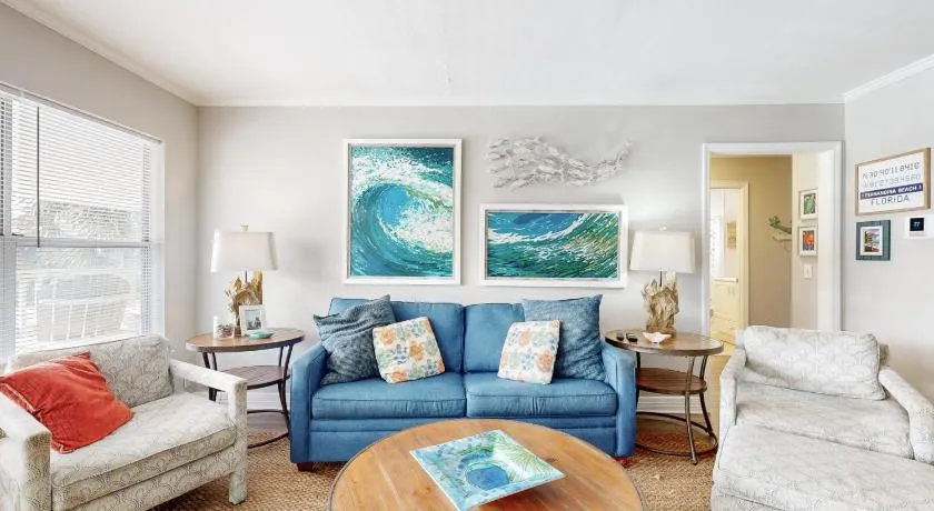Ocean-View Hideaway | Steps to Beach | Snowbird Availability - Image 1