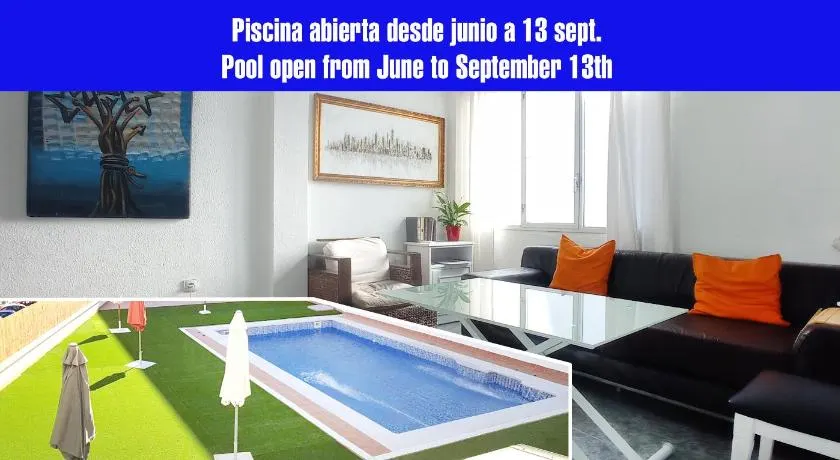 Triana, Lovely Flat+Pool - Image 1