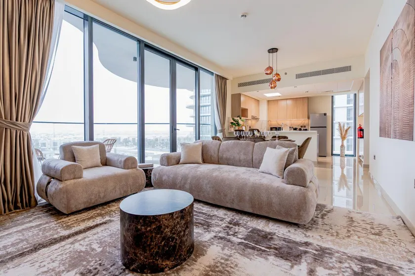 Nasma Luxury stays- Sophisticated Interior near Hayat Beach - Image 1