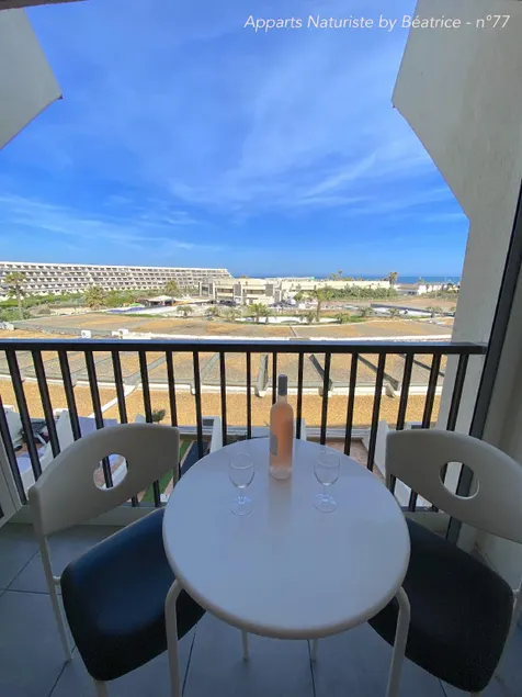 Appartement Héliopolis Village Naturiste Cap d'Agde - Image 1