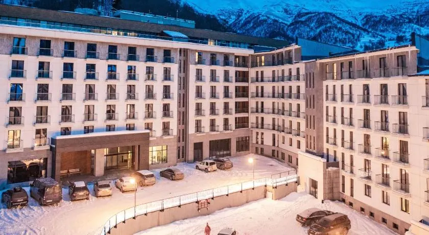 Bakuriani Orbi Palace Deluxe Apartment next to Mount Didveli - Image 1