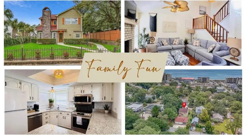 Charming Home - Pet Friendly - 4 Blocks from Beach - Image 1