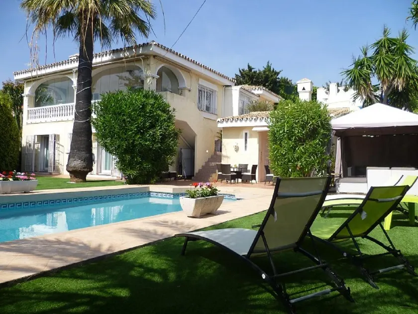 GREAT VILLA CLOSE TO BEACH – MARBELLA - Image 1