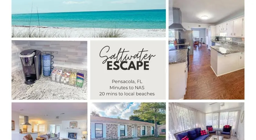 Saltwater Escape Near NAS, Beach & Downtown - Image 1