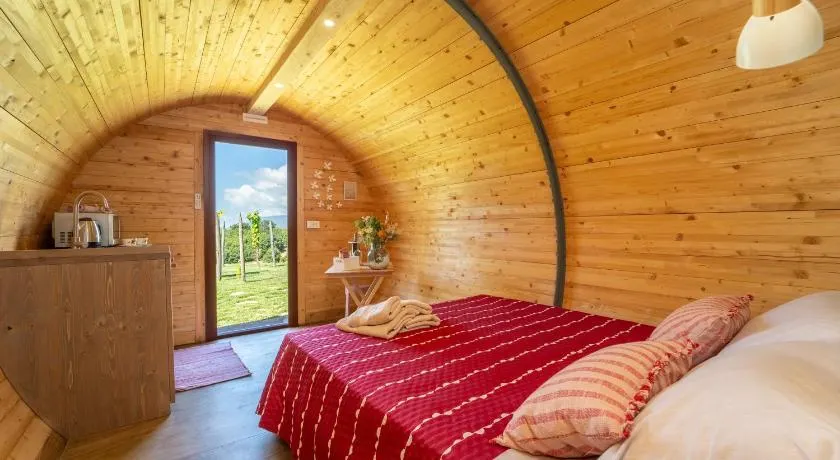 Dormire in una botte - Antiche Vigne Pironti - Image 1