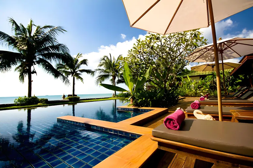Baan Phulay Luxury Beachfront Villa direkt am Lipa Noi Beach Ko Samui - Image 1