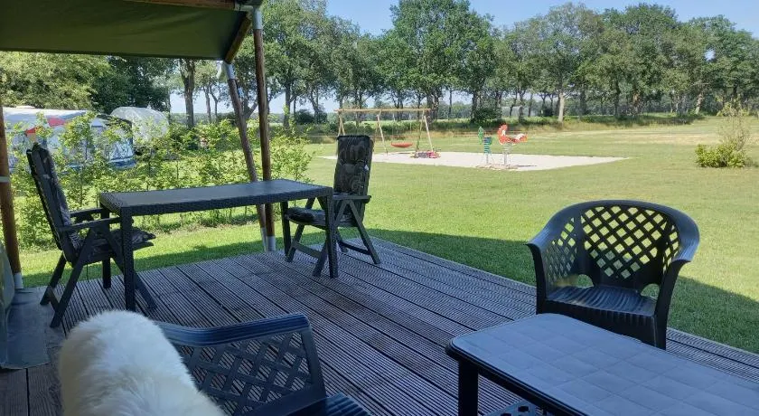 Comfort Safaritent 6 pers en Mini Camping - Image 1
