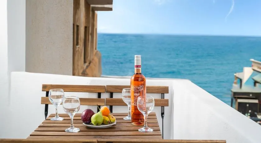 Makas Beach Suites Seafront Sea View in Hersonissos - Image 1
