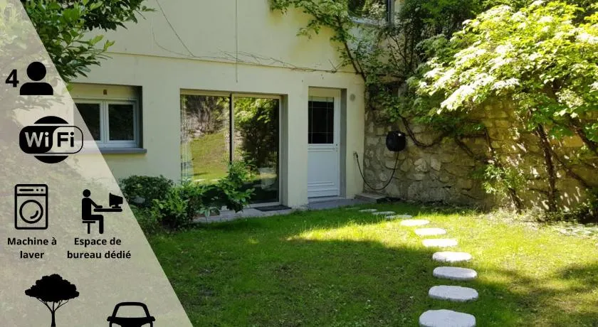 Appartement T2 au Calme - WiFi rapide, Parking & Bureau - Image 1