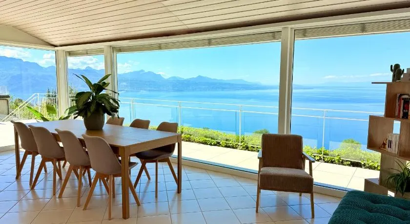 Premium Villa with Jacuzzi & Panoramic Lake View Lavaux - Image 1