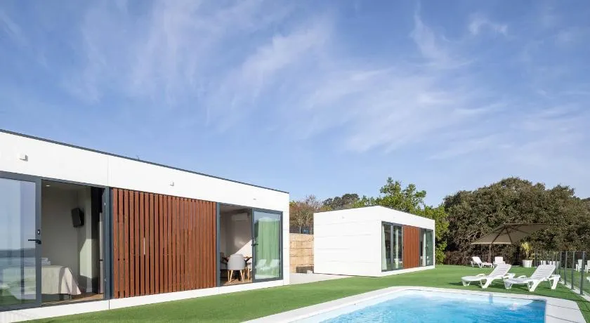 Bungalow 1 con piscina en la playa - Image 1
