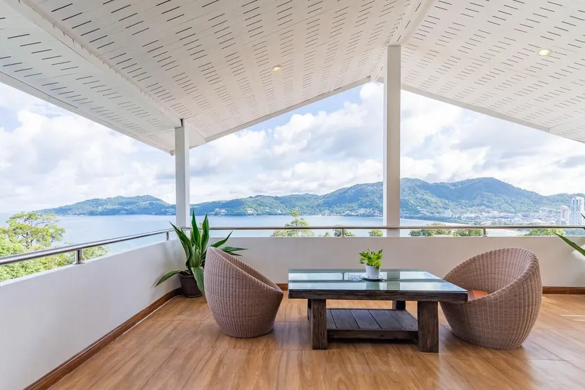 Patong Blue House Panorama View - Image 1
