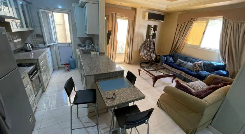 New Cairo COZY Studio 2 bedrooms & 2 bathrooms - Image 1