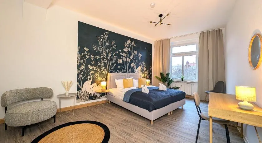 BohnApartments Stauffenberg City - Parkplatz - 2 Badezimmer - 3 Schlafzimmer - WLAN - Image 1