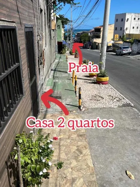 Casa térreo 2 quartos na Praia de Itapuã - Image 1