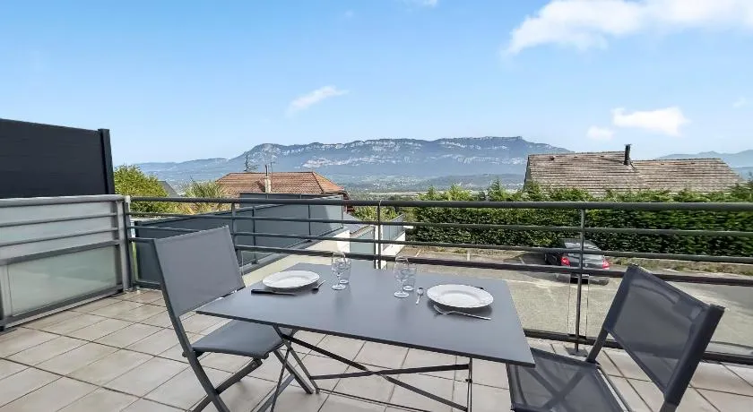 Terrasse, Parking privé, Vue lac & montagne - Image 1